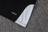 26-27 Real Madrid (black) Adult Sweater tracksuit set