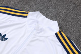 26-27 Real Madrid (white) Adult Sweater tracksuit set