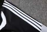 26-27 Real Madrid (black) Jacket Adult Sweater tracksuit set