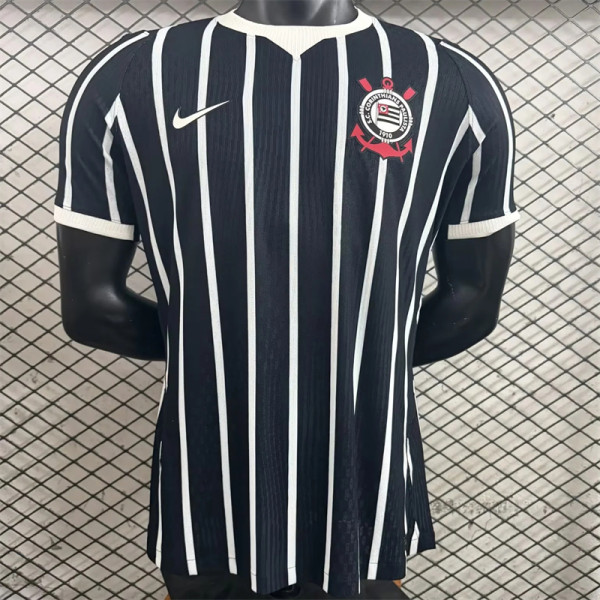 26-27 SC Corinthians Away Player Version Thailand Quality
