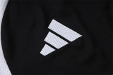 26-27 Real Madrid (black) Adult Sweater tracksuit set