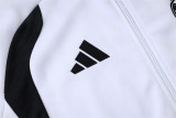26-27 Real Madrid (white) Jacket Adult Sweater tracksuit set
