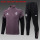 Young 26-27 Real Madrid (Dusty Purple) Jacket Sweater tracksuit set