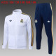 Young 26-27 Real Madrid (white) Jacket Sweater tracksuit set