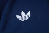 26-27 Real Madrid (royal blue) Jacket Adult Sweater tracksuit set
