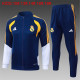 Young 26-27 Real Madrid (royal blue) Jacket Sweater tracksuit set