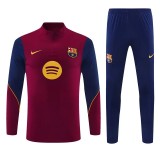 26-27 Barcelona (red) Adult Sweater tracksuit set