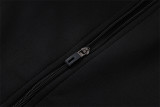 26-27 Real Madrid (black) Jacket Adult Sweater tracksuit set