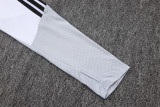 26-27 Real Madrid (white) Adult Sweater tracksuit set