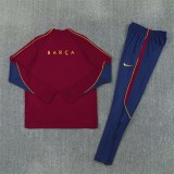 26-27 Barcelona (red) Adult Sweater tracksuit set