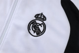 26-27 Real Madrid (white) Jacket Adult Sweater tracksuit set