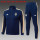 Young 26-27 Real Madrid (royal blue) Jacket Sweater tracksuit set