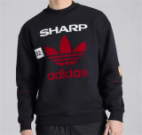 90-92 Manchester United Fleece Adult Sweater tracksuit