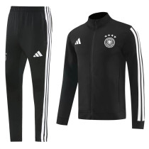 2026 Germany (black) Jacket black Adult Sweater tracksuit set