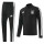 2026 Germany (black) Jacket black Adult Sweater tracksuit set