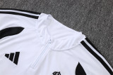 26-27 Real Madrid (white) Adult Sweater tracksuit set