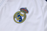 26-27 Real Madrid (white) Adult Sweater tracksuit set
