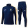 26-27 Real Madrid (royal blue) Adult Sweater tracksuit set
