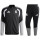 Young 26-27 Real Madrid (black) Jacket Sweater tracksuit set