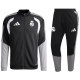 Young 26-27 Real Madrid (black) Jacket Sweater tracksuit set