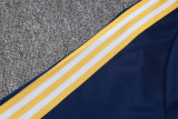 26-27 Real Madrid (royal blue) Jacket Adult Sweater tracksuit set