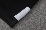 26-27 Real Madrid (black) Jacket Adult Sweater tracksuit set