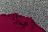 26-27 Barcelona (red) Adult Sweater tracksuit set