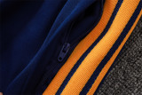 26-27 Real Madrid (royal blue) Jacket Adult Sweater tracksuit set