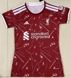 26-27 Liverpool home Women Jersey Thailand Quality
