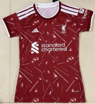 26-27 Liverpool home Women Jersey Thailand Quality