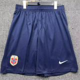 2026  Norway home Thailand Quality Soccer shorts