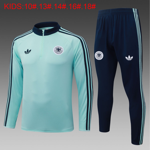 Young 2026 Germany (light green) Sweater tracksuit set
