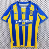 26-27 Rosario Central home Fans Version Thailand Quality