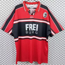 00-01 SC Freiburg home Retro Jersey Thailand Quality