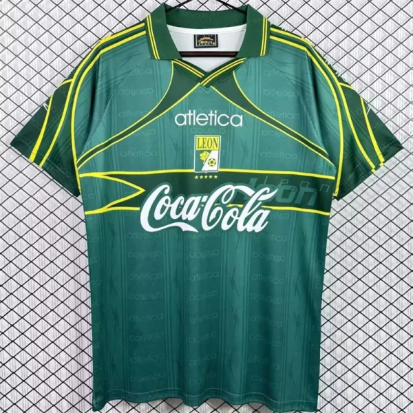 98-99 Club Leon home Retro Jersey Thailand Quality