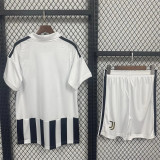 26-27 Juventus FC hmoe Set.Jersey & Short High Quality