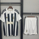 26-27 Juventus FC hmoe Set.Jersey & Short High Quality