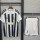 26-27 Juventus FC hmoe Set.Jersey & Short High Quality