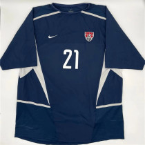 2002 United States Away Retro Jersey Thailand Quality