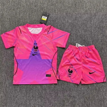 Kids kit 2026 France (goalkeeper) Thailand Quality