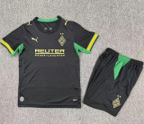 Kids kit 26-27 VfL Borussia Mönchengladbach Away Thailand Quality