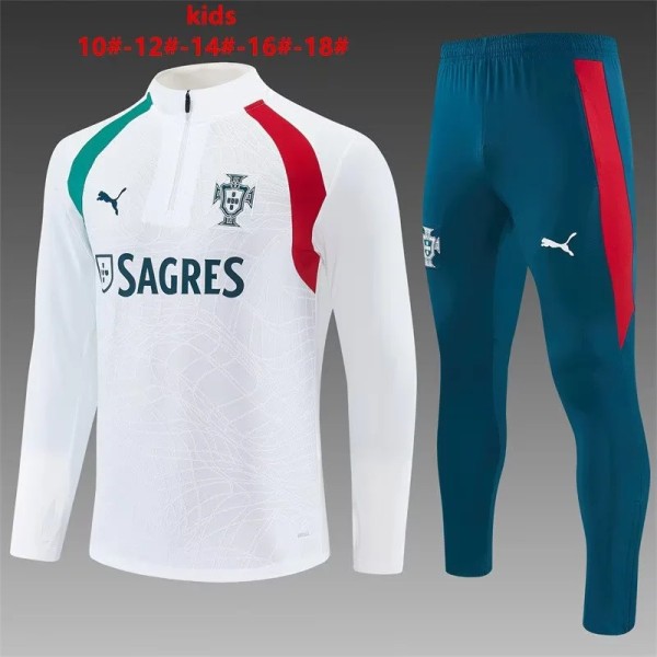 Young 2026 Portugal (white) Sweater tracksuit set