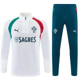 2026 Portugal (white) Adult Sweater tracksuit set