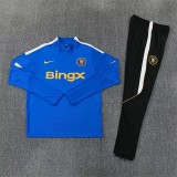 26-27 Chelsea (bright blue) Adult Sweater tracksuit set