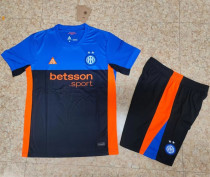 26-27 Inter milan Fourth Away Set.Jersey & Short High Quality