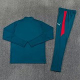 2026 Portugal (dark green) Adult Sweater tracksuit set