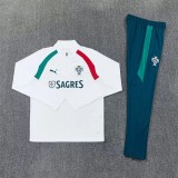 2026 Portugal (white) Adult Sweater tracksuit set