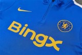 26-27 Chelsea (bright blue) Adult Sweater tracksuit set