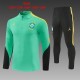 Young 26-27 Brazil (light green) Sweater tracksuit set