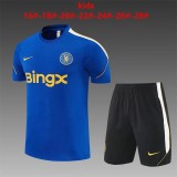 Kids kit 26-27 Chelsea (Training clothes) Thailand Quality